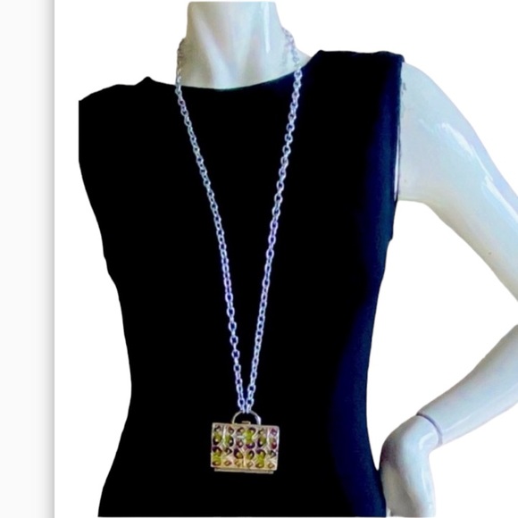 Judith Leiber Jewelry - Judith Leiber for Neiman Marcus Pill Box Holder Trinket Necklace Bag